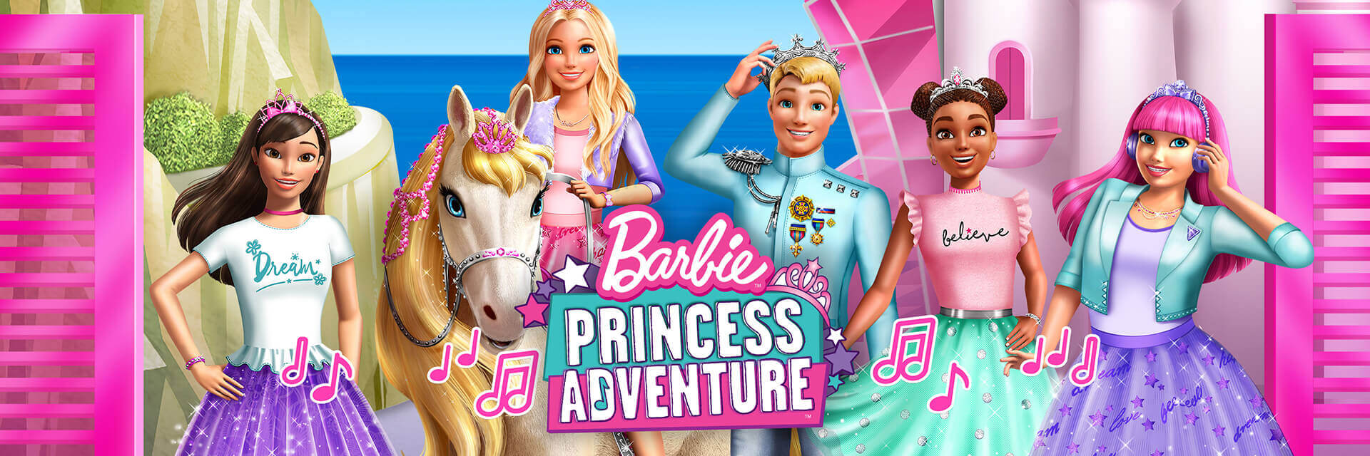 Barbie Princess Adventure